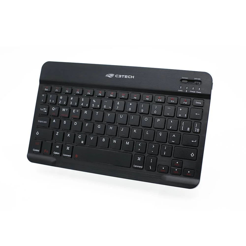 Imagem 2 de 5 do produto Teclado Mini C3tech K-bt40bk Bluetooth Até 10m Preto