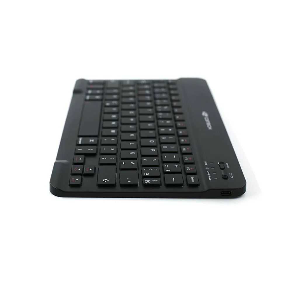 Imagem 3 de 5 do produto Teclado Mini C3tech K-bt40bk Bluetooth Até 10m Preto