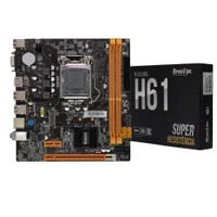 Placa-Mãe Brazilpc Bpc-H61m.2-Tg, LGA  1155, DDR3, Chipset Intel H61, M.2, USB, HDMI/VGA, Micro Atx 2