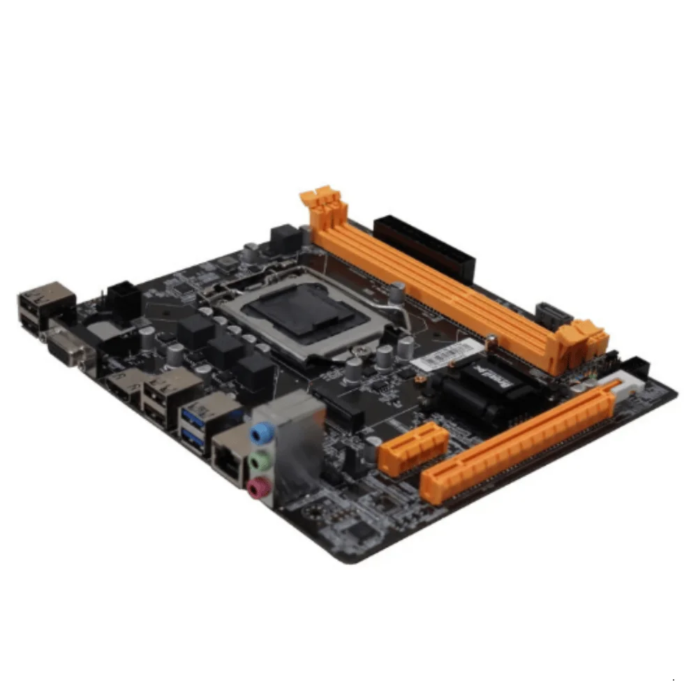 Imagem 2 de 5 do produto Placa-Mãe Brazilpc Bpc-H61m.2-Tg, LGA  1155, DDR3, Chipset Intel H61, M.2, USB, HDMI/VGA, Micro Atx