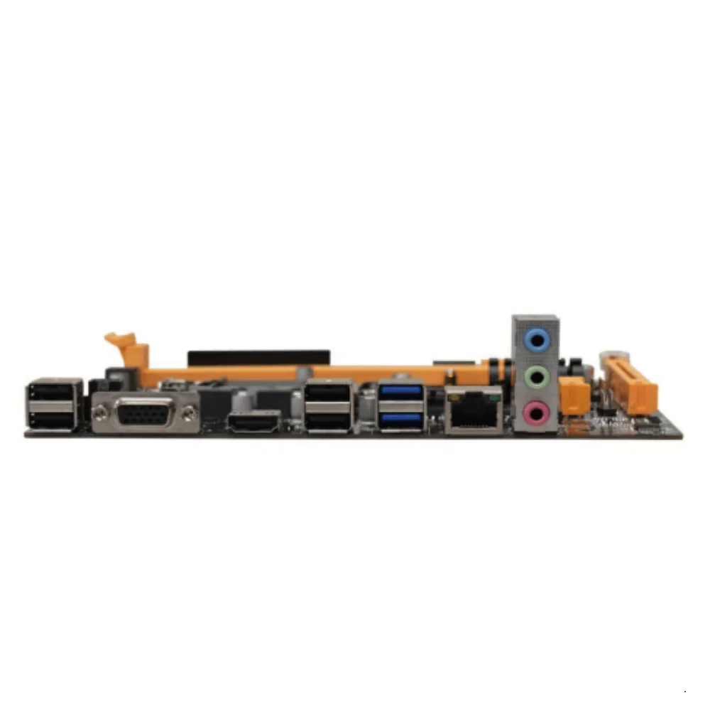 Imagem 3 de 5 do produto Placa-Mãe Brazilpc Bpc-H61m.2-Tg, LGA  1155, DDR3, Chipset Intel H61, M.2, USB, HDMI/VGA, Micro Atx