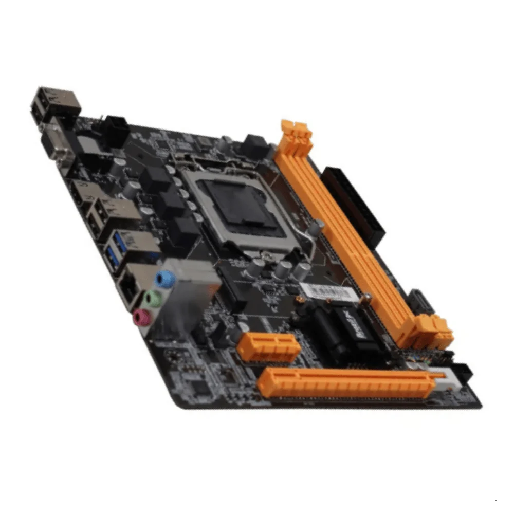 Imagem 4 de 5 do produto Placa-Mãe Brazilpc Bpc-H61m.2-Tg, LGA  1155, DDR3, Chipset Intel H61, M.2, USB, HDMI/VGA, Micro Atx