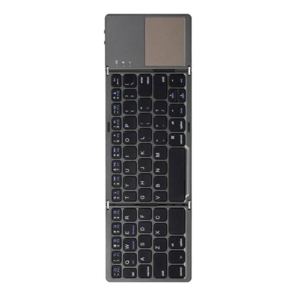 Imagem 2 de 5 do produto Mini Teclado Touch Dobrável Bluetooth Para Celular.