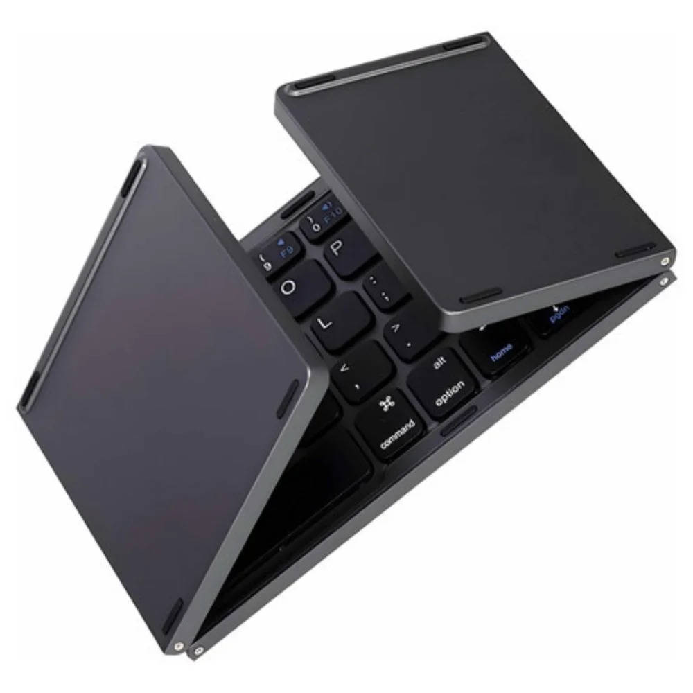 Imagem 5 de 5 do produto Mini Teclado Touch Dobrável Bluetooth Para Celular.
