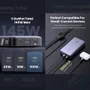 Carregador Portátil Ugreen 25000mah Power Bank Pd 145w Cinza