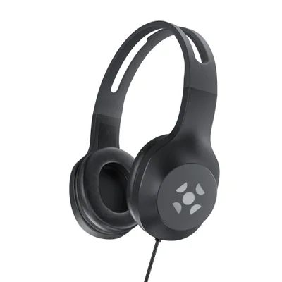 Fone De Ouvido Com Microfone Fortrek Fk6121a 3.5mm Preto