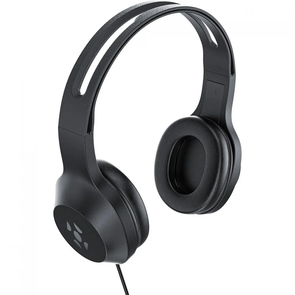 Imagem 2 de 5 do produto Headphone Fortrek, P3, Preto, Fk621a Pt