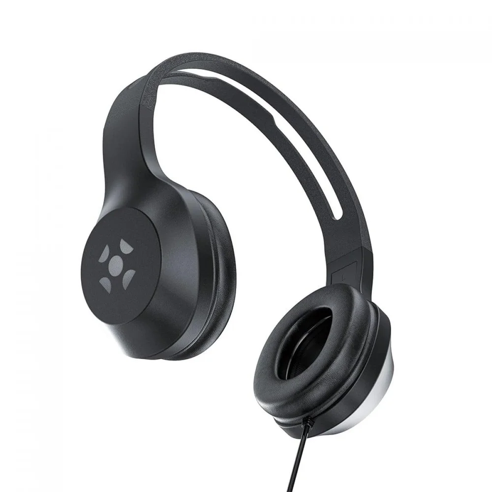 Imagem 5 de 5 do produto Headphone Fortrek, P3, Preto, Fk621a Pt