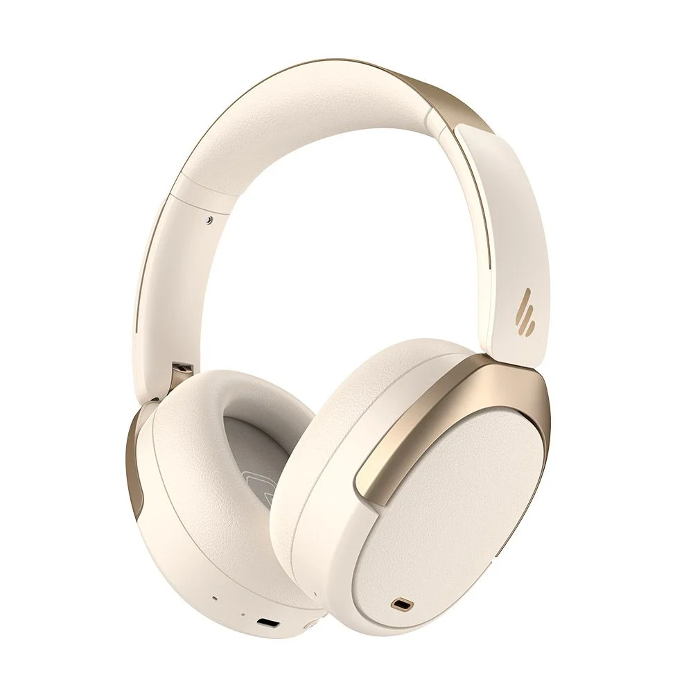 Imagem 1 de 5 do produto Fone De Ouvido Edifier Wh950nb Marfim Bluetooth 5.3 Cor:marfim