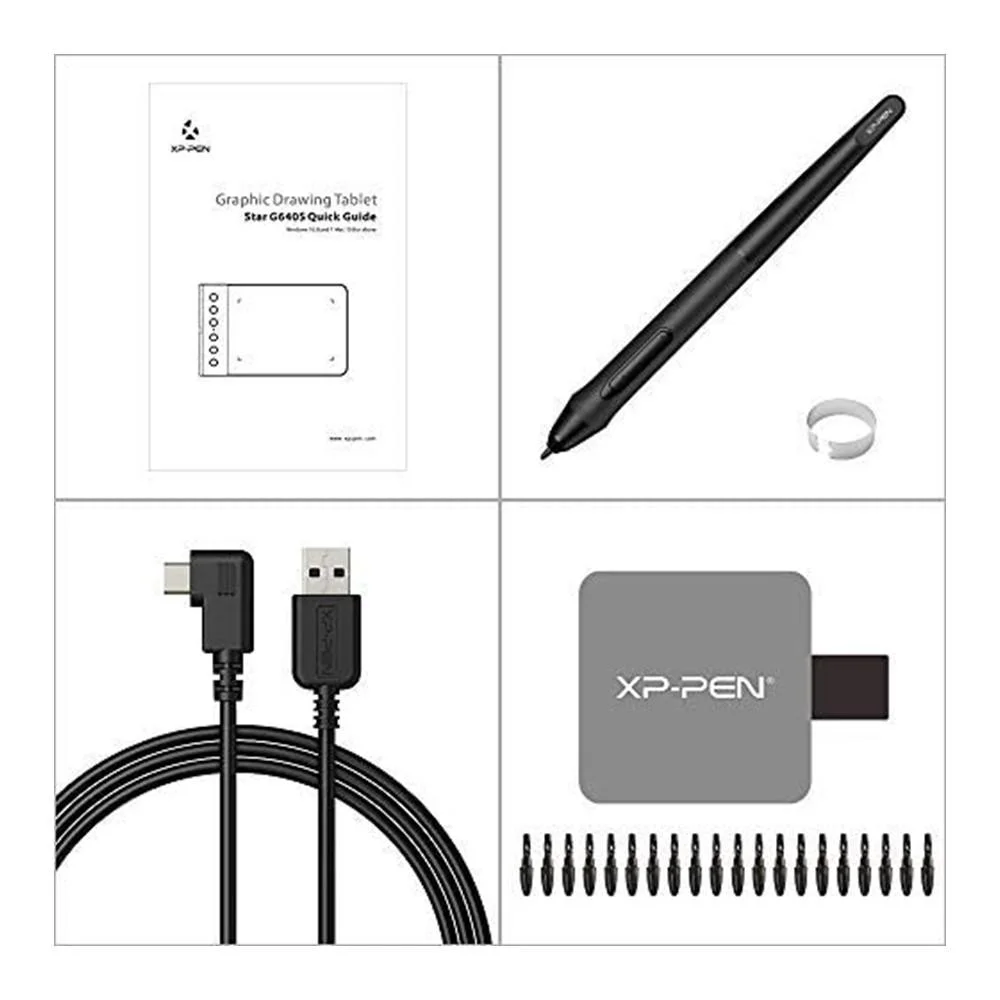Imagem 3 de 5 do produto Mesa Digitalizadora Xp-pen Starg640.