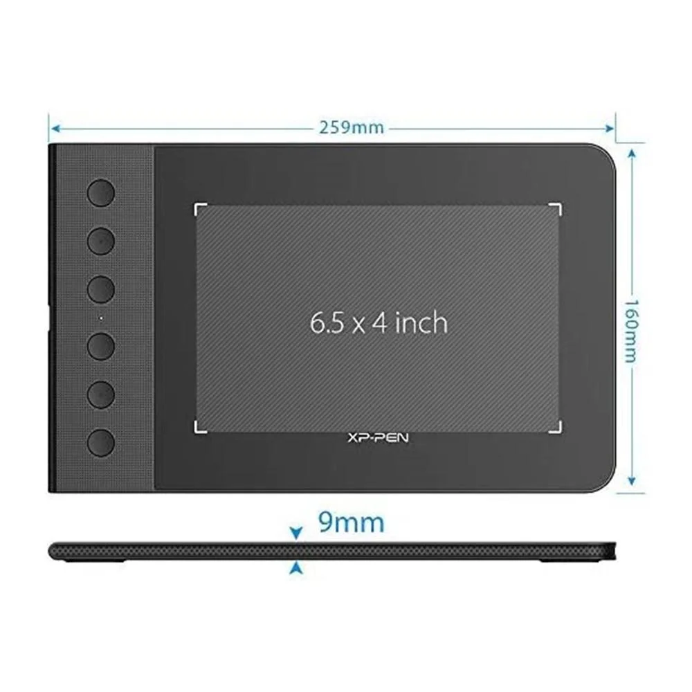 Imagem 5 de 5 do produto Mesa Digitalizadora Xp-pen Starg640.