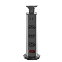 Tomada Elétrica Para Mesa Torre Usb Tipo C
