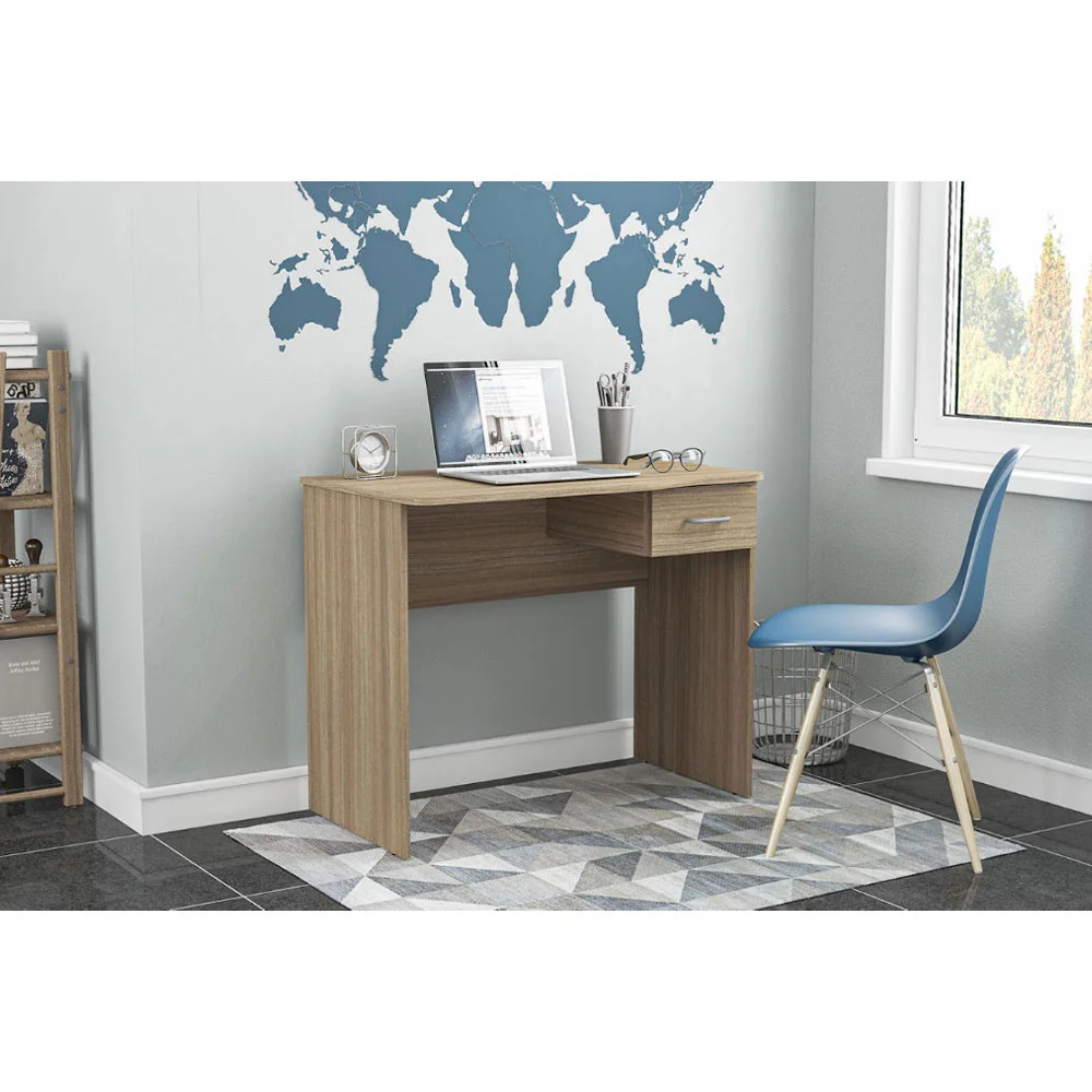 Imagem 5 de 5 do produto Mesa Arapeí 90cm Em Mdp Politorno