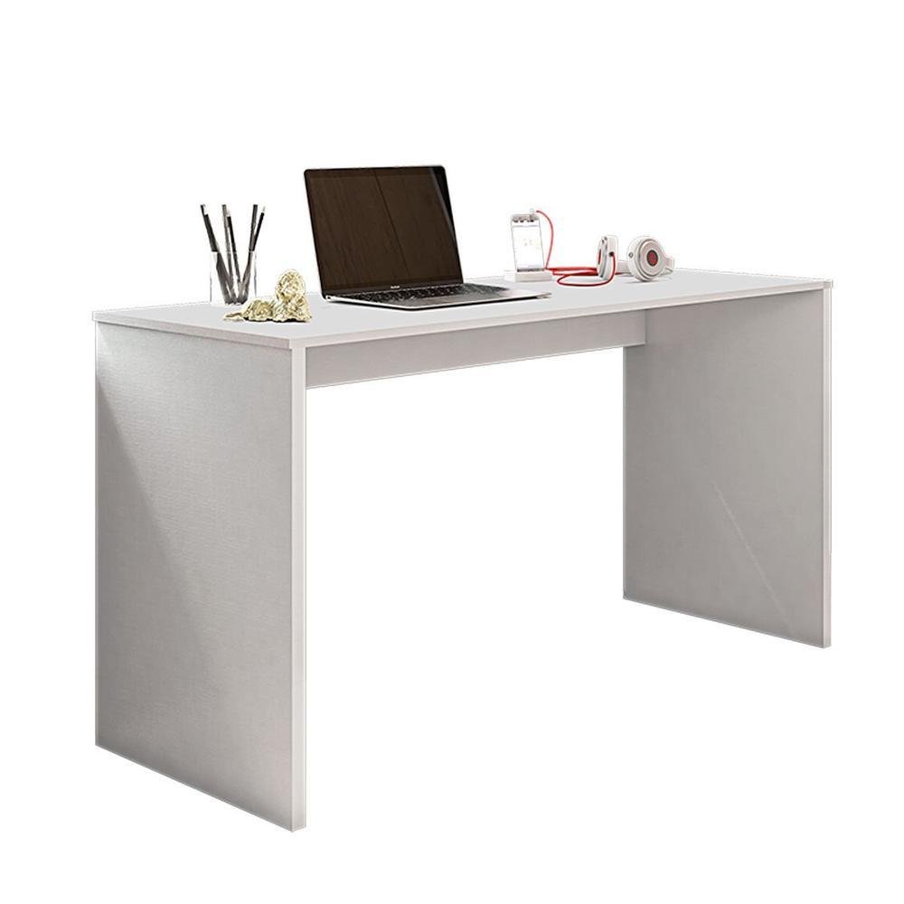 Imagem 3 de 5 do produto Mesa Para Computador Gávea C/ Gaveteiro Gávea Branco