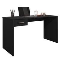 Mesa Para Computador Com 1 Gaveta Gávea Preto