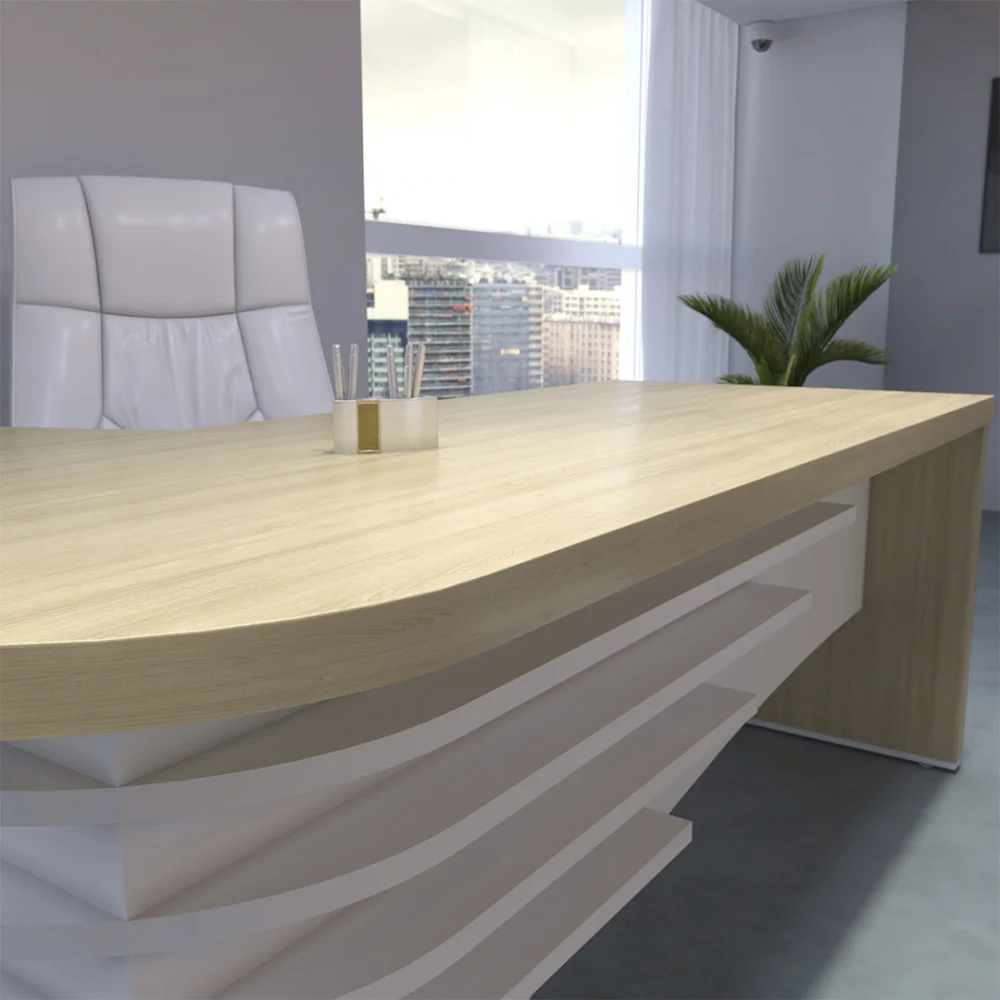 Imagem 2 de 5 do produto Mesa Artany Tamburato Diretor Lado Direito
