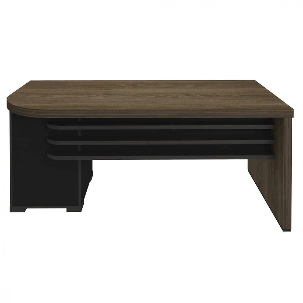 Imagem 5 de 5 do produto Mesa Artany Tamburato Com Gavetas Lado Direito