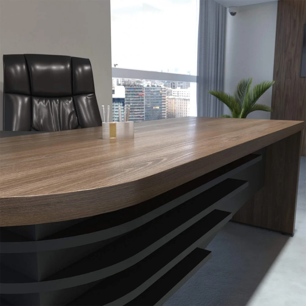 Imagem 2 de 5 do produto Mesa Artany Tamburato Diretor Lado Direito