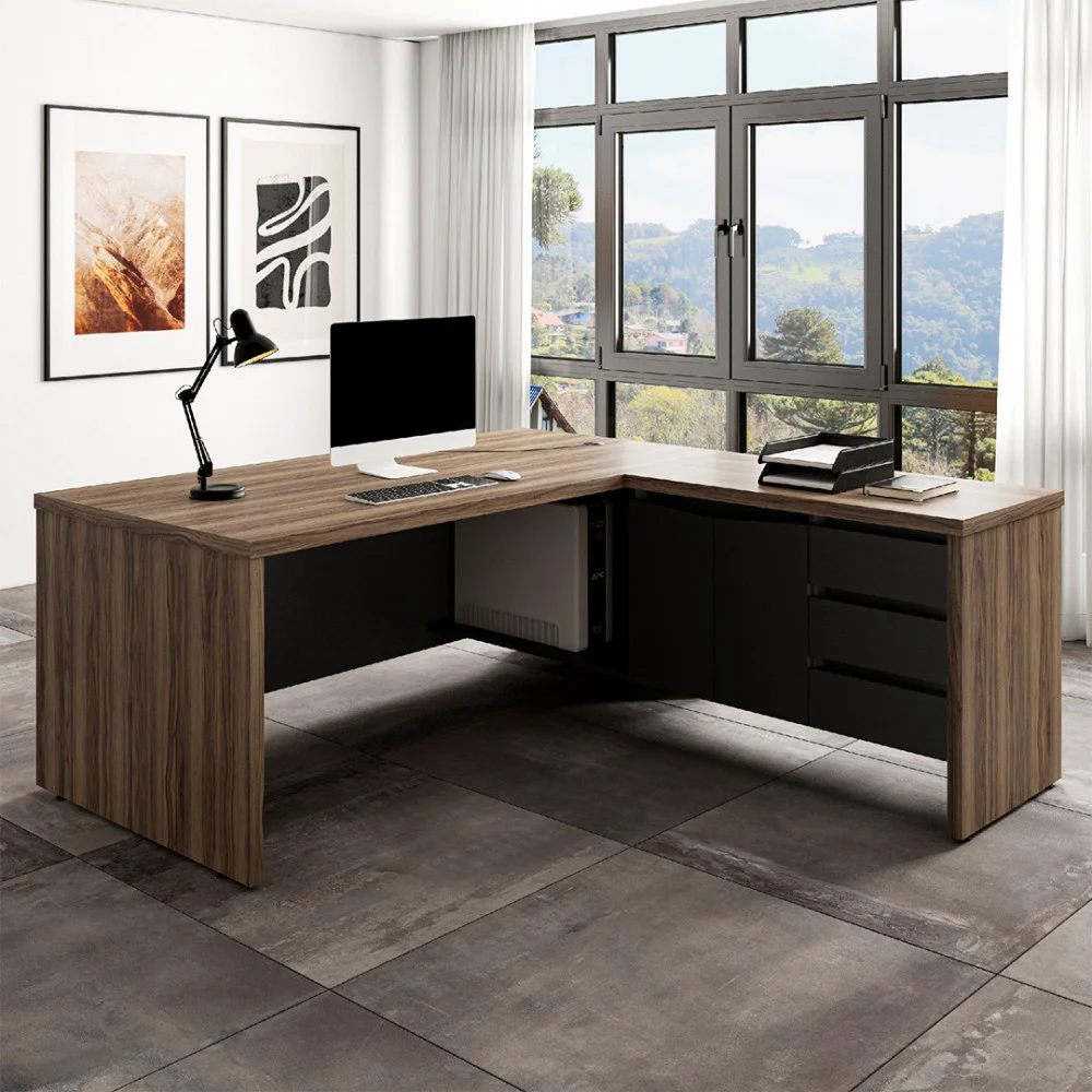 Imagem 3 de 5 do produto Mesa Artany Tamburato Chefia  Y37