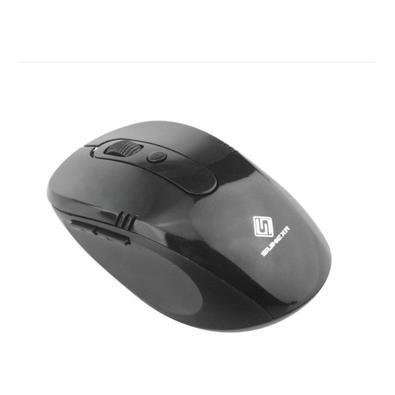 Mouse Preto Óptico Sem Fio Sumexr - Fa7100