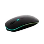 Mouse Maxprint Croma 4 Botões S/fio 1600dpi Rainbow Preto