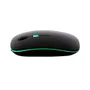Mouse Maxprint Croma 4 Botões S/fio 1600dpi Rainbow Preto