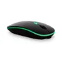Mouse Maxprint Croma 4 Botões S/fio 1600dpi Rainbow Preto