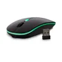 Mouse Maxprint Croma 4 Botões S/fio 1600dpi Rainbow Preto