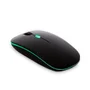 Mouse Maxprint Croma 4 Botões S/fio 1600dpi Rainbow Preto