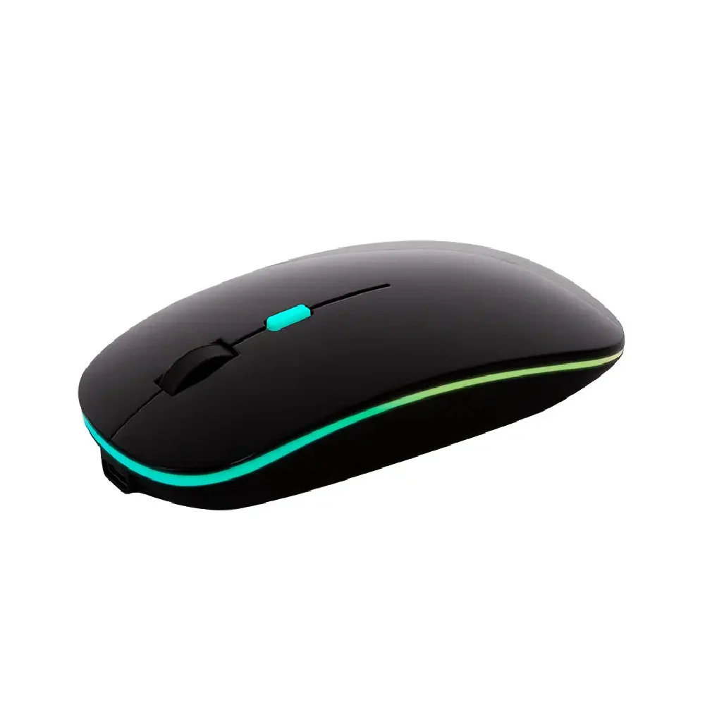 Mouse Maxprint Croma 4 Botões S/fio 1600dpi Rainbow Preto Mouse Maxprint Croma 4 Botões S/fio 1600dpi Rainbow Preto