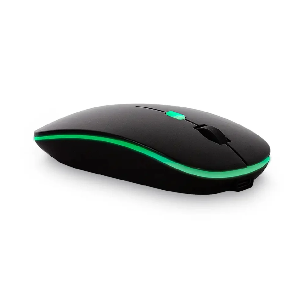 Mouse Maxprint Croma 4 Botões S/fio 1600dpi Rainbow Preto Mouse Maxprint Croma 4 Botões S/fio 1600dpi Rainbow Preto