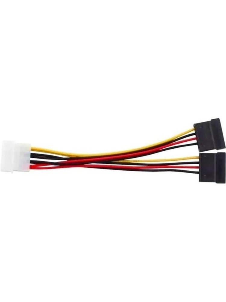 Imagem 2 de 5 do produto Cabo Conversor Molex 4 Pinos X 2 Hd Sata - Storm