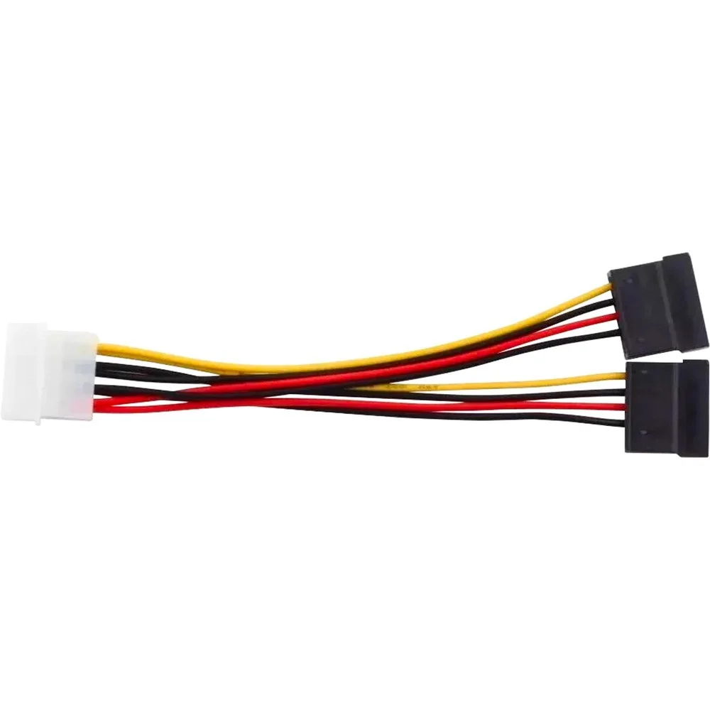 Imagem 4 de 5 do produto Cabo Conversor Molex 4 Pinos X 2 Hd Sata - Storm