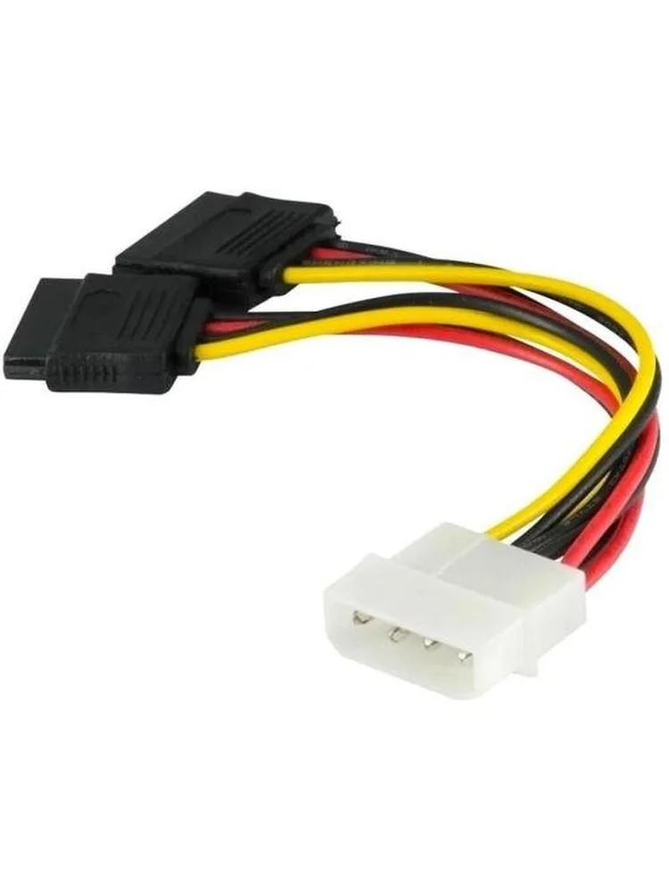 Imagem 5 de 5 do produto Cabo Conversor Molex 4 Pinos X 2 Hd Sata - Storm