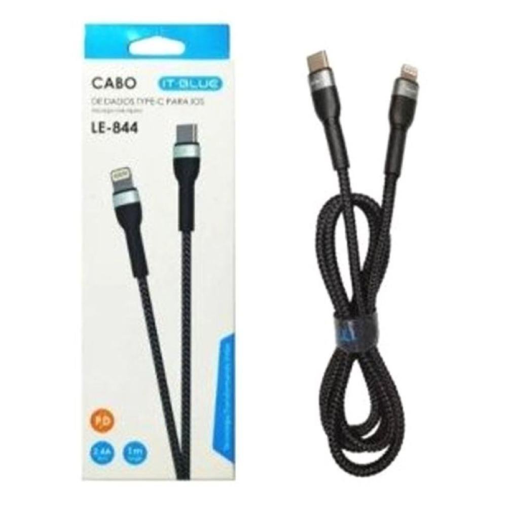 Imagem 1 de 4 do produto Cabo De Dados Type-c Para Iphone 1m 3.1a Le-844