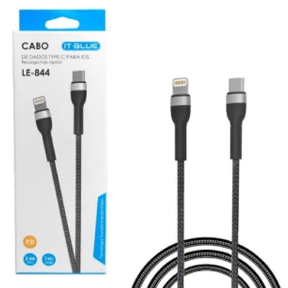 Imagem 3 de 4 do produto Cabo De Dados Type-c Para Iphone 1m 3.1a Le-844