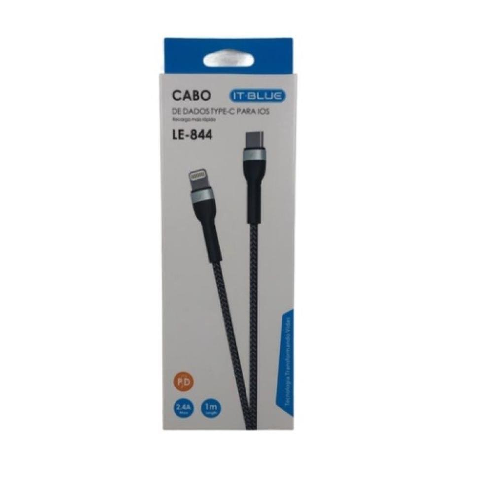 Imagem 4 de 4 do produto Cabo De Dados Type-c Para Iphone 1m 3.1a Le-844