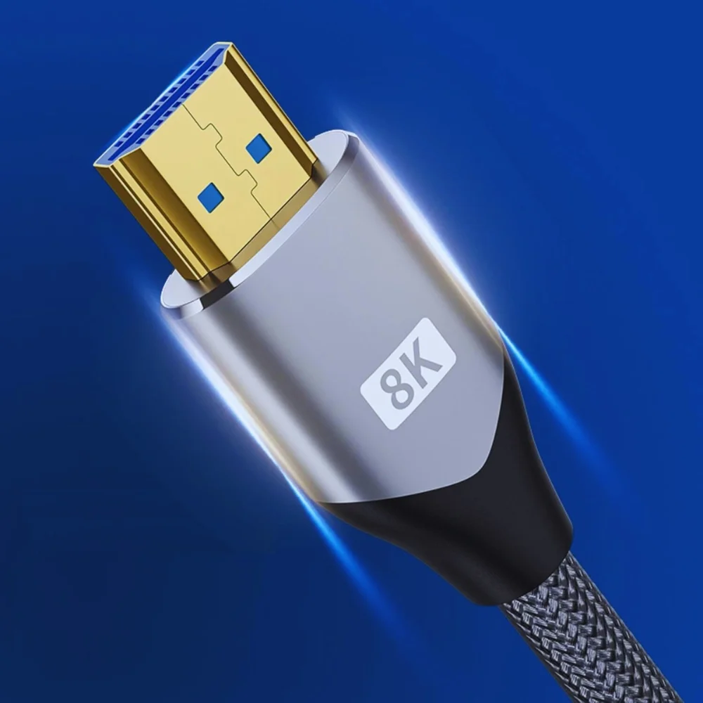 Imagem 5 de 5 do produto Cabo HDMI 2mt V2.1 8k/60hz 4k/120hz Mhd-8002 Tomate