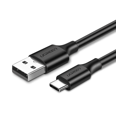 Cabo De Dados Ugreen Super Velocidade Usb 3.0 A Para Usb C 5gbps 480mbps Usb2.0 Para C 1m