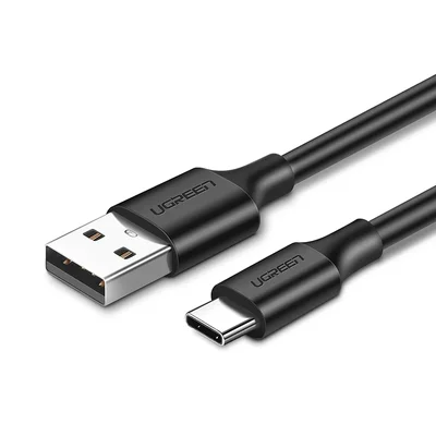 Cabo De Dados Ugreen Super Velocidade Usb 3.0 A Para Usb C 5gbps 480mbps Usb2.0 Para C 0.5 M.