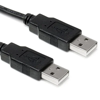 Cabo Usb 2.0 Macho X Macho De 1,80 Metros