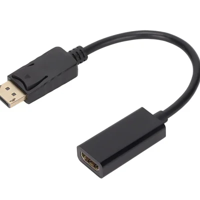 Cabo Adaptador Displayport Com Trava Para HDMI