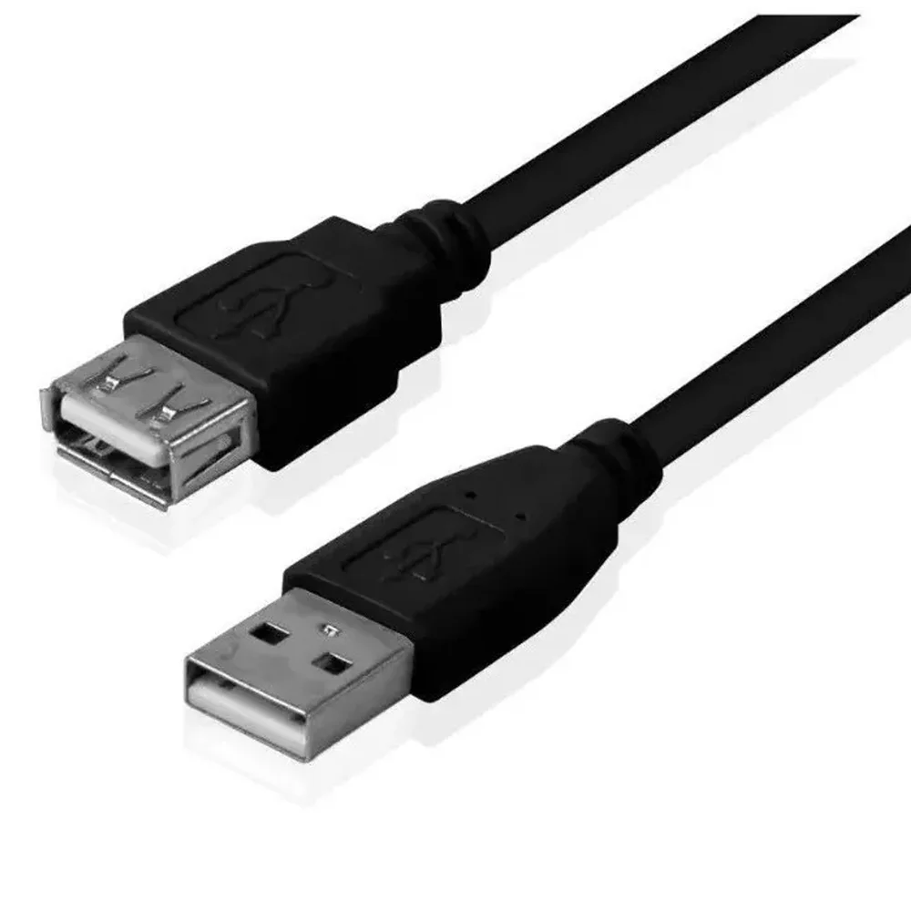 Imagem 3 de 3 do produto Cabo Extensão Usb 2.0 Macho X Fêmea De 5 Metros