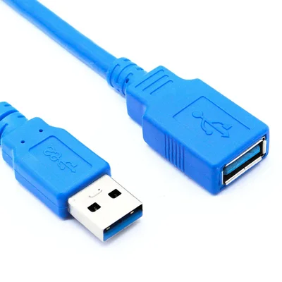 Cabo Extensão Usb 3.0 Macho X Usb 3.0 Fêmea De 3 Metros