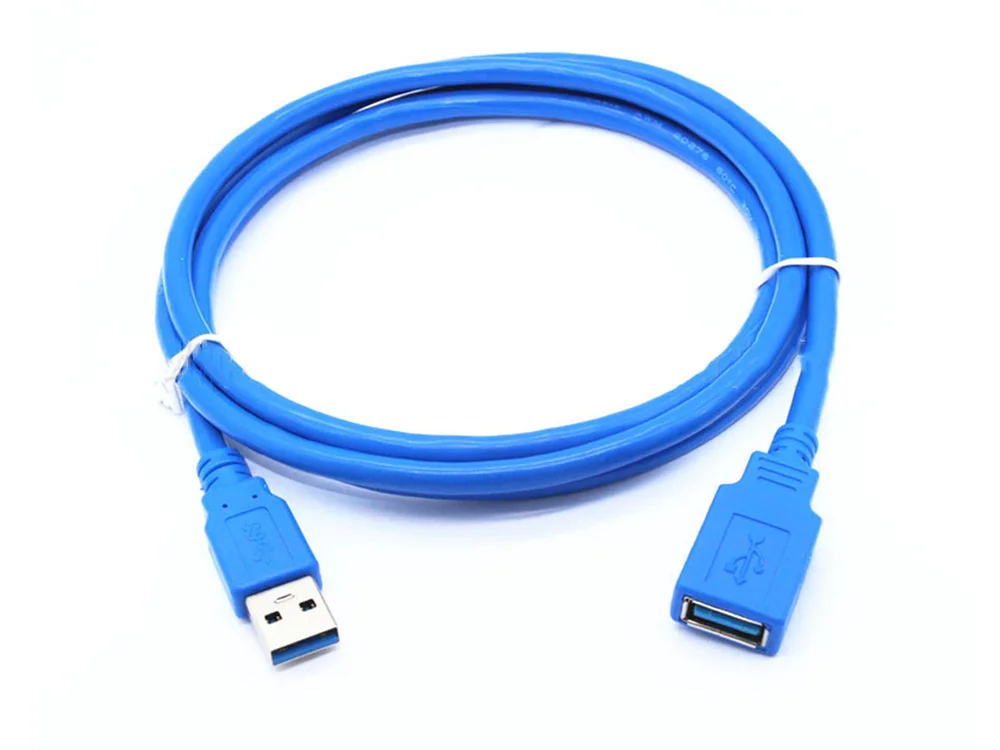 Imagem 2 de 3 do produto Cabo Extensão Usb 3.0 Macho X Usb 3.0 Fêmea De 3 Metros