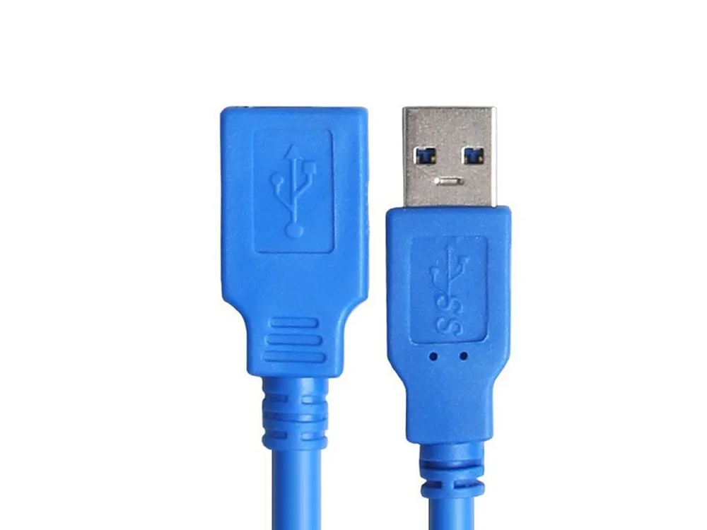 Imagem 3 de 3 do produto Cabo Extensão Usb 3.0 Macho X Usb 3.0 Fêmea De 3 Metros