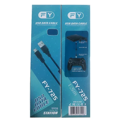 Cabo Micro Usb V8 / Ps4 1.5mts Com Filtro   Fy