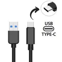 Cabo USB-C Durável com 1 Ano de Garantia - Carregamento Rápido