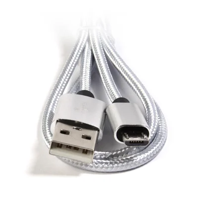 Cabo Usb 2.0 X Micro Usb 1m Cbcl0007 - Storm Cor:prata