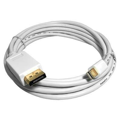 Cabo Mini Displayport Thunderbolt X Displayport De 3 Metros